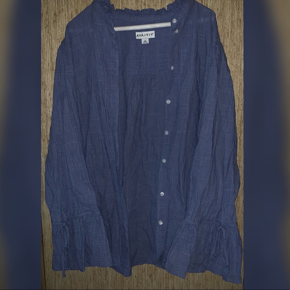 Flannel button up